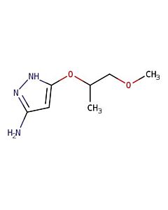 Astatech 5-(2-METHOXY-1-METHYLETHOXY)-1H-PYRAZOL-3-AMINE; 0.25G; Purity 95%; MDL-MFCD16619921
